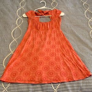 Lei Sundress by Taylor Swift in Coral